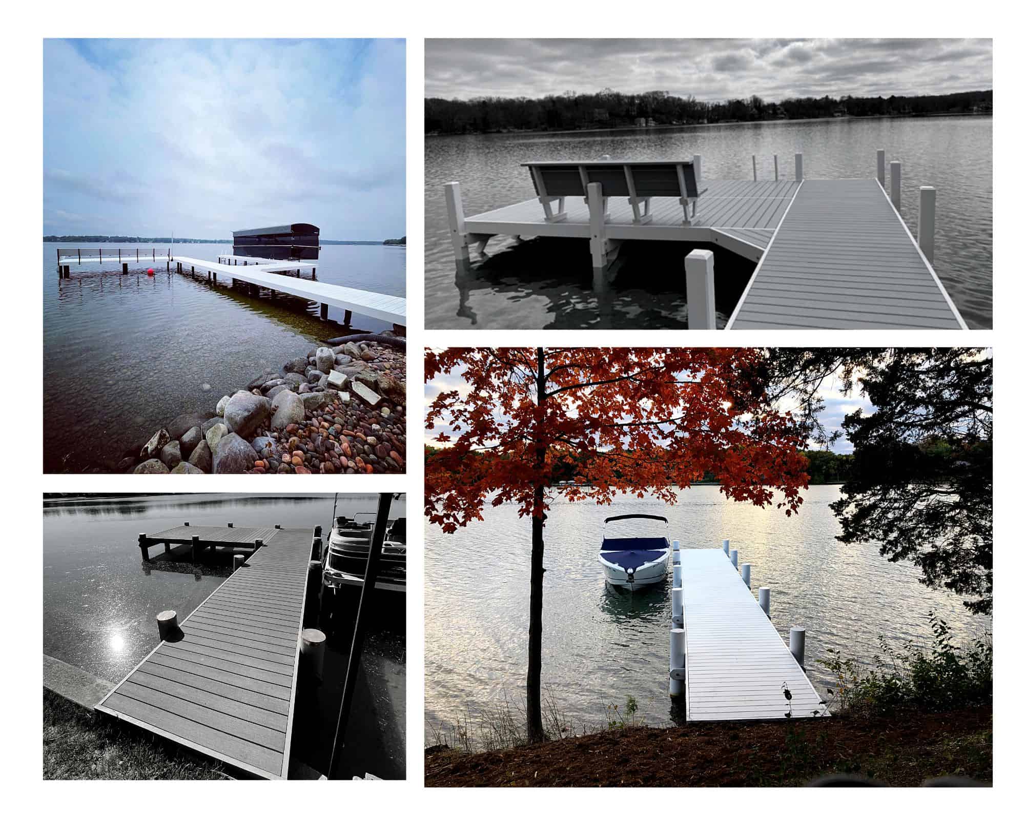 graphic of 4 of topdock installations